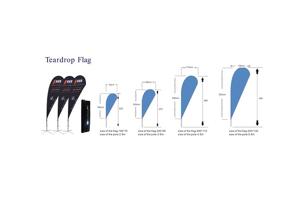Teardrop Flag