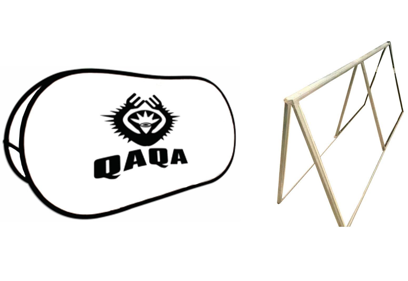 A Frame Banner